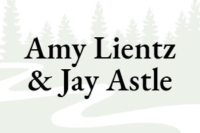Amy Lientz and Jay Astle