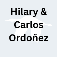 Hilary and Carlos ordonez