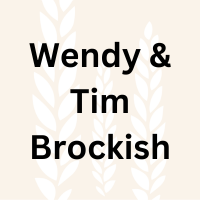 Tim and Wendy Brockish